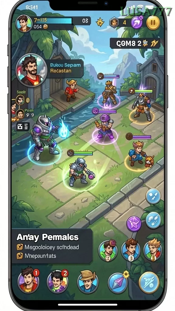 Screenshot Fire Blaze Blue Wizard Megaways 2