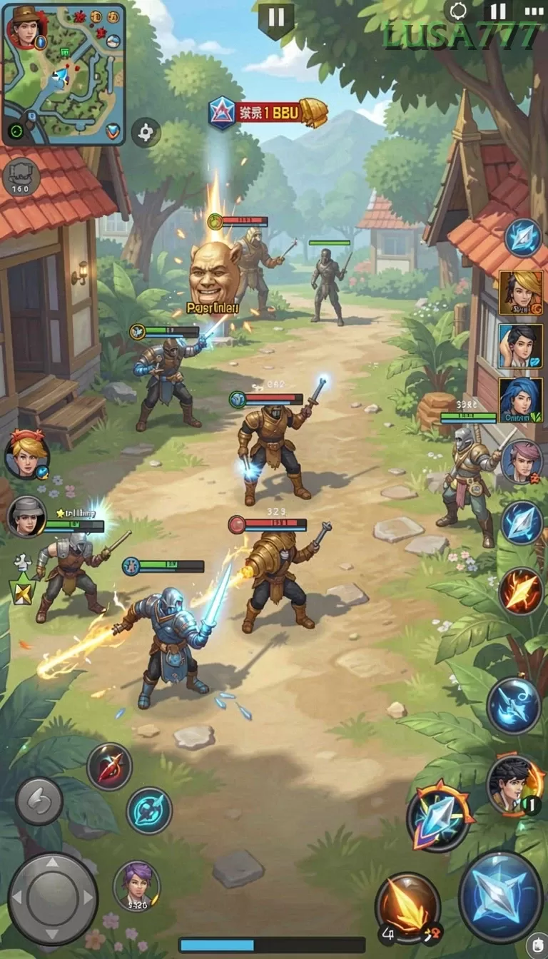 Screenshot Wild Fight 2