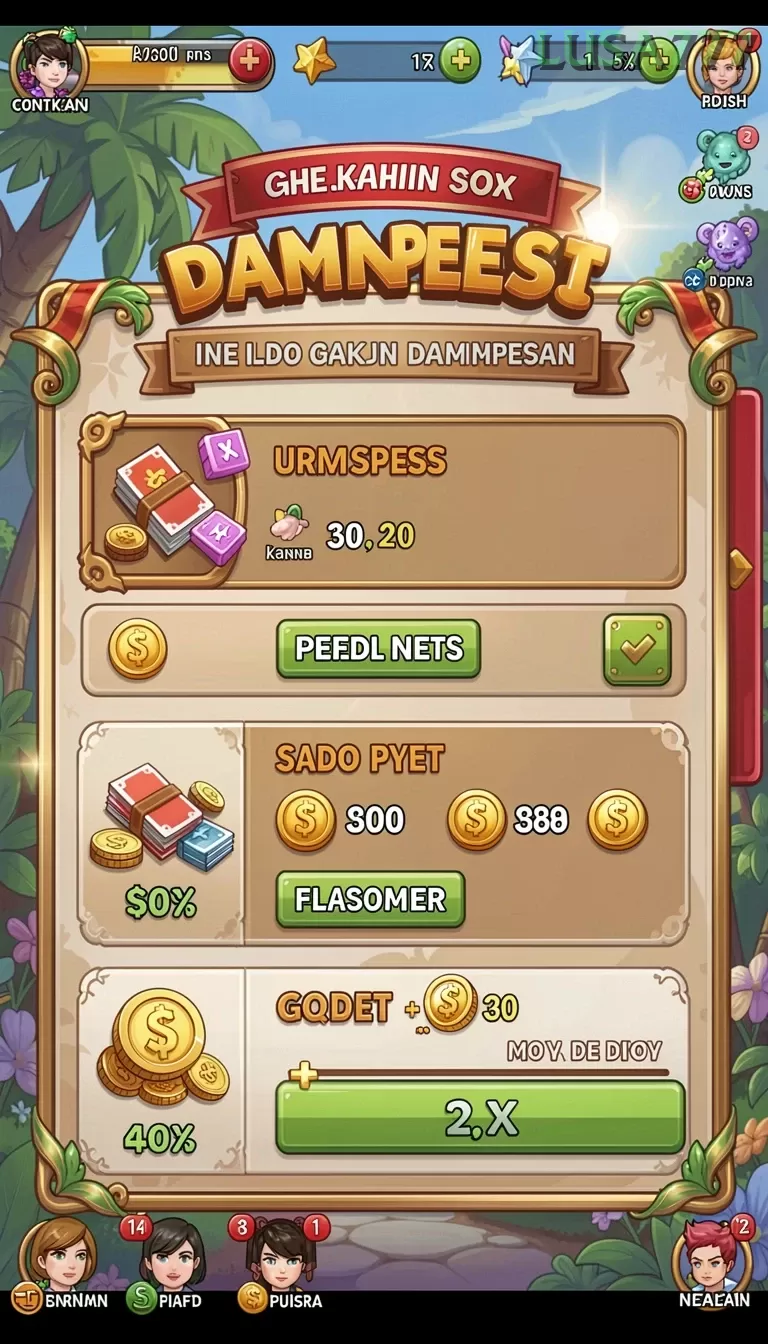 Screenshot Heist For The Golden Nuggets 2