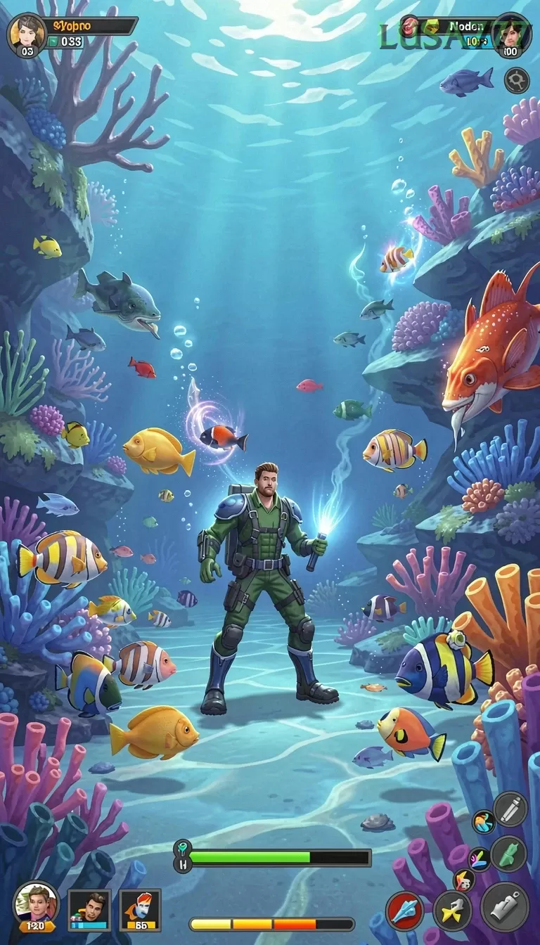 Screenshot Wild Fight 1