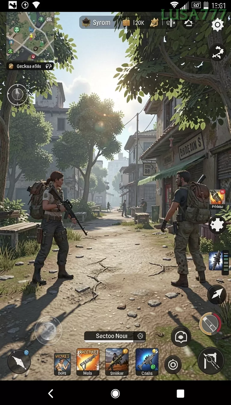 Screenshot Ronin Stackways 2