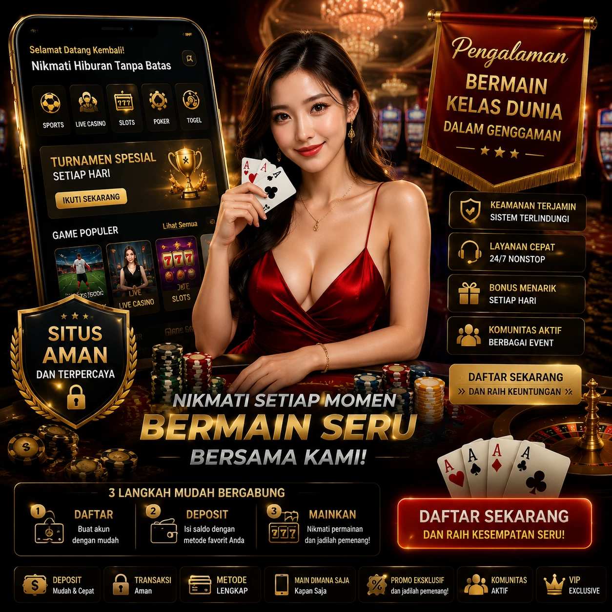 lusa777 Forum Pemain