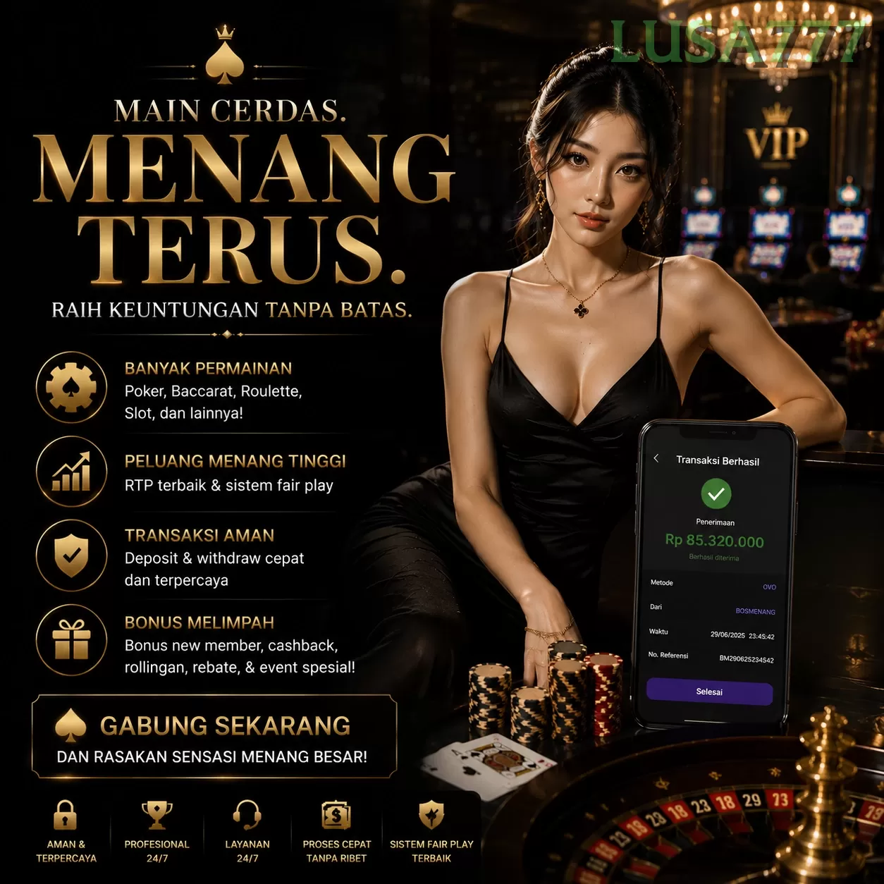 Mengulik Keunggulan dan Fitur dari lusa777